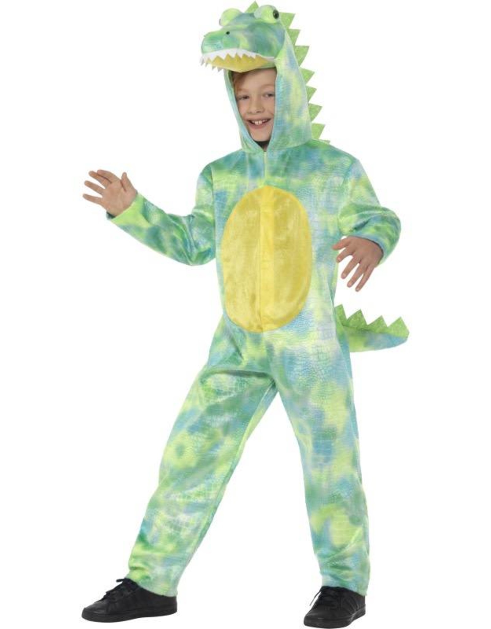 Deluxe Dinosaurus Kostuum, groen