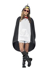 Party Poncho Pinguin