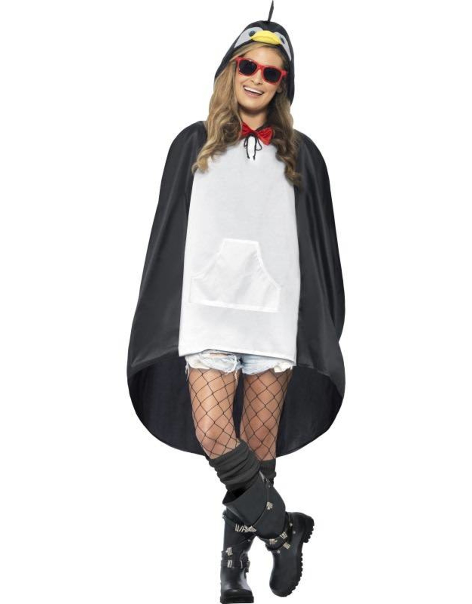 Party Poncho Pinguin