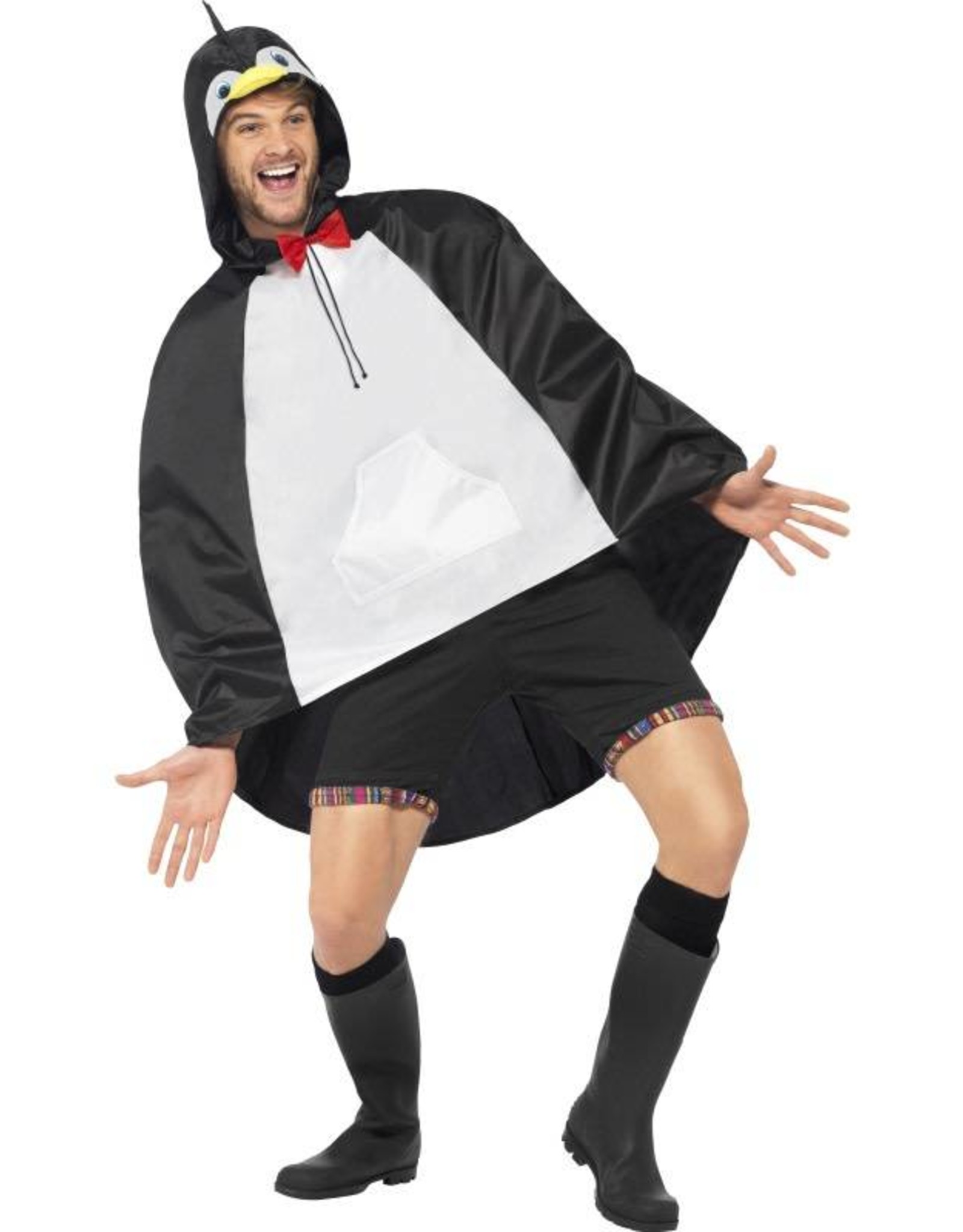 Party Poncho Pinguin