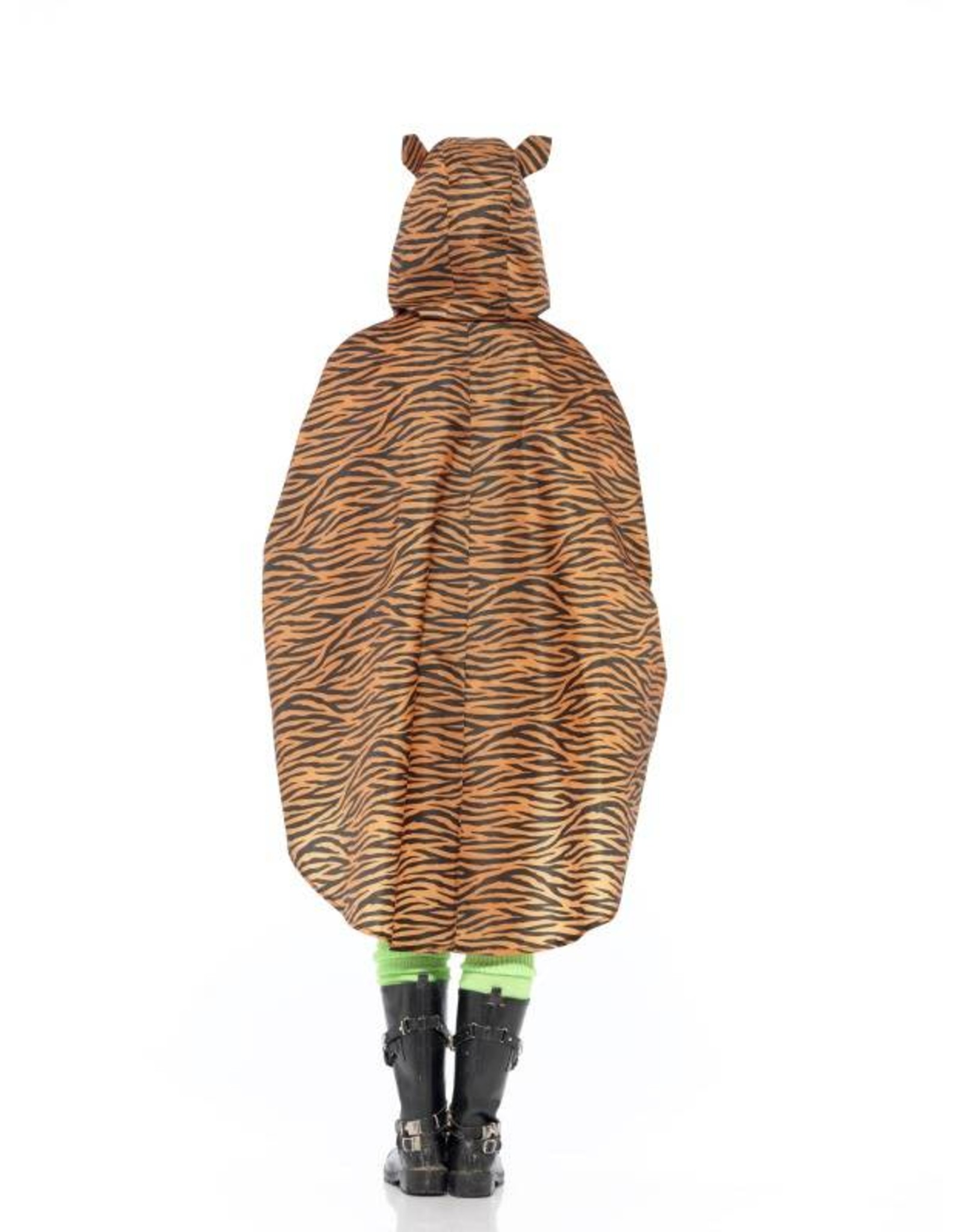 Party Poncho Tijger