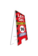 Warning Sign - 16 jaar