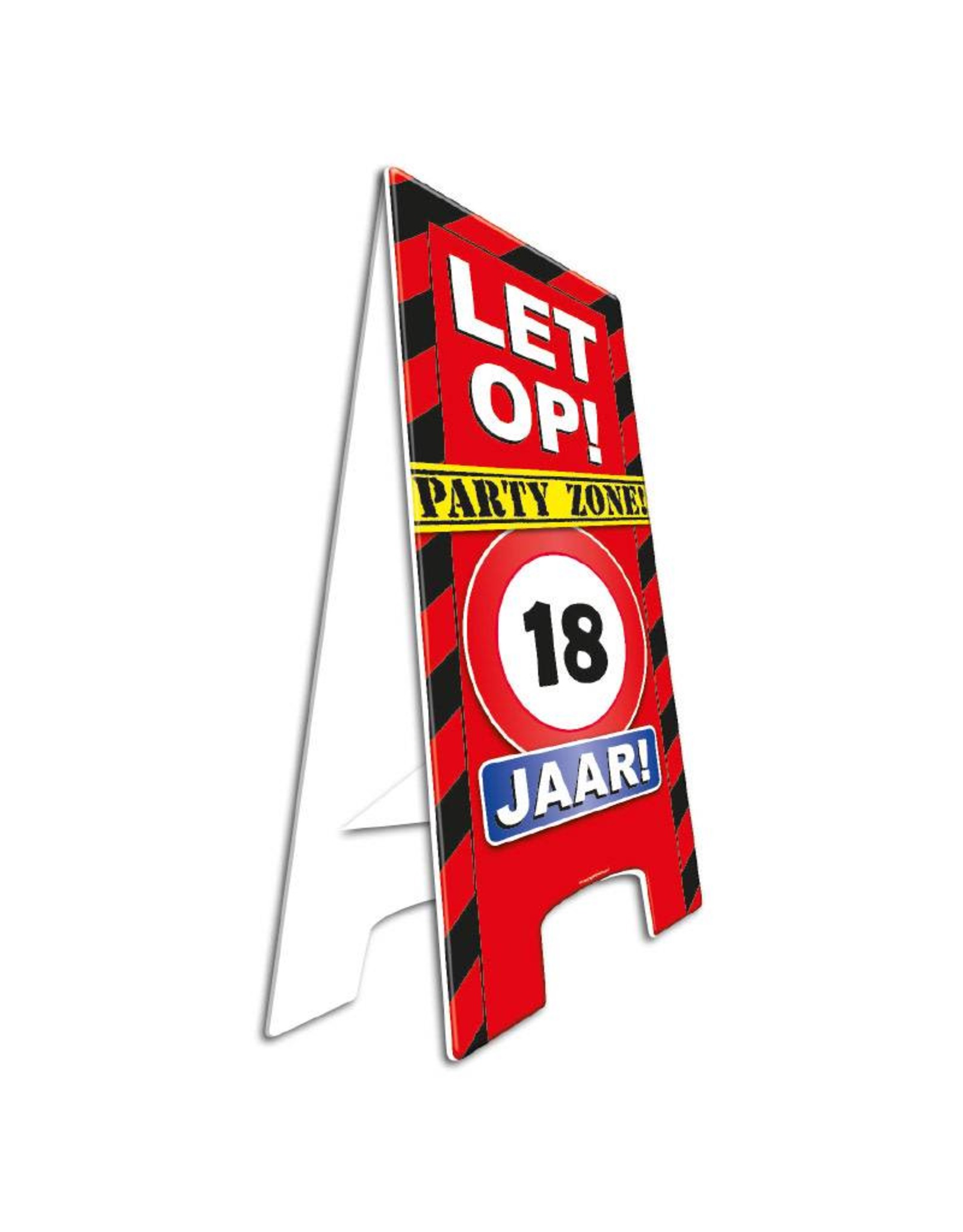 Warning Sign - 18 jaar