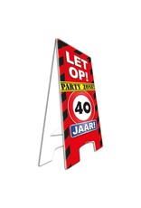 Warning Sign - 40 jaar