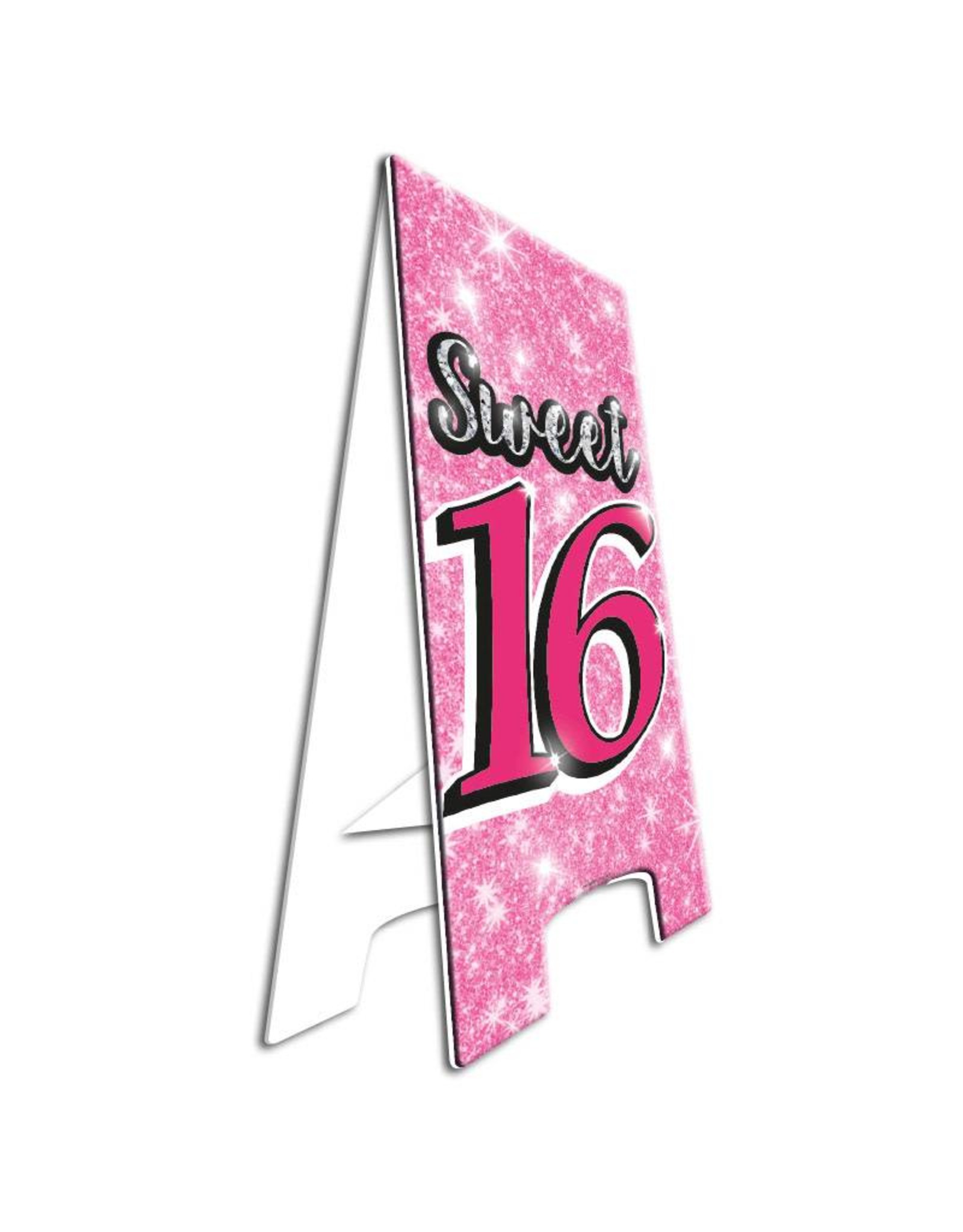 Warning Sign - sweet 16!