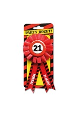 Party Rozetten - 21 jaar