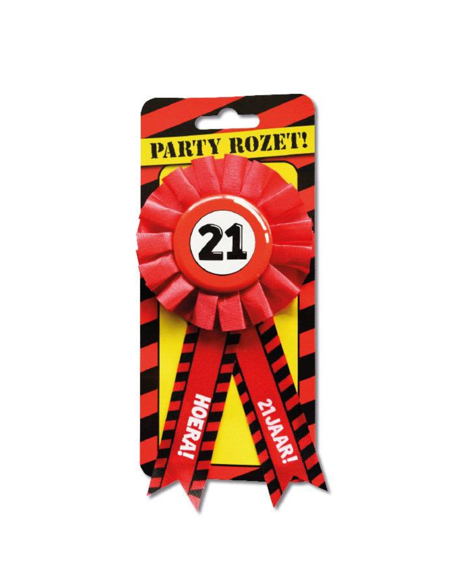 Party Rozetten - 21 jaar