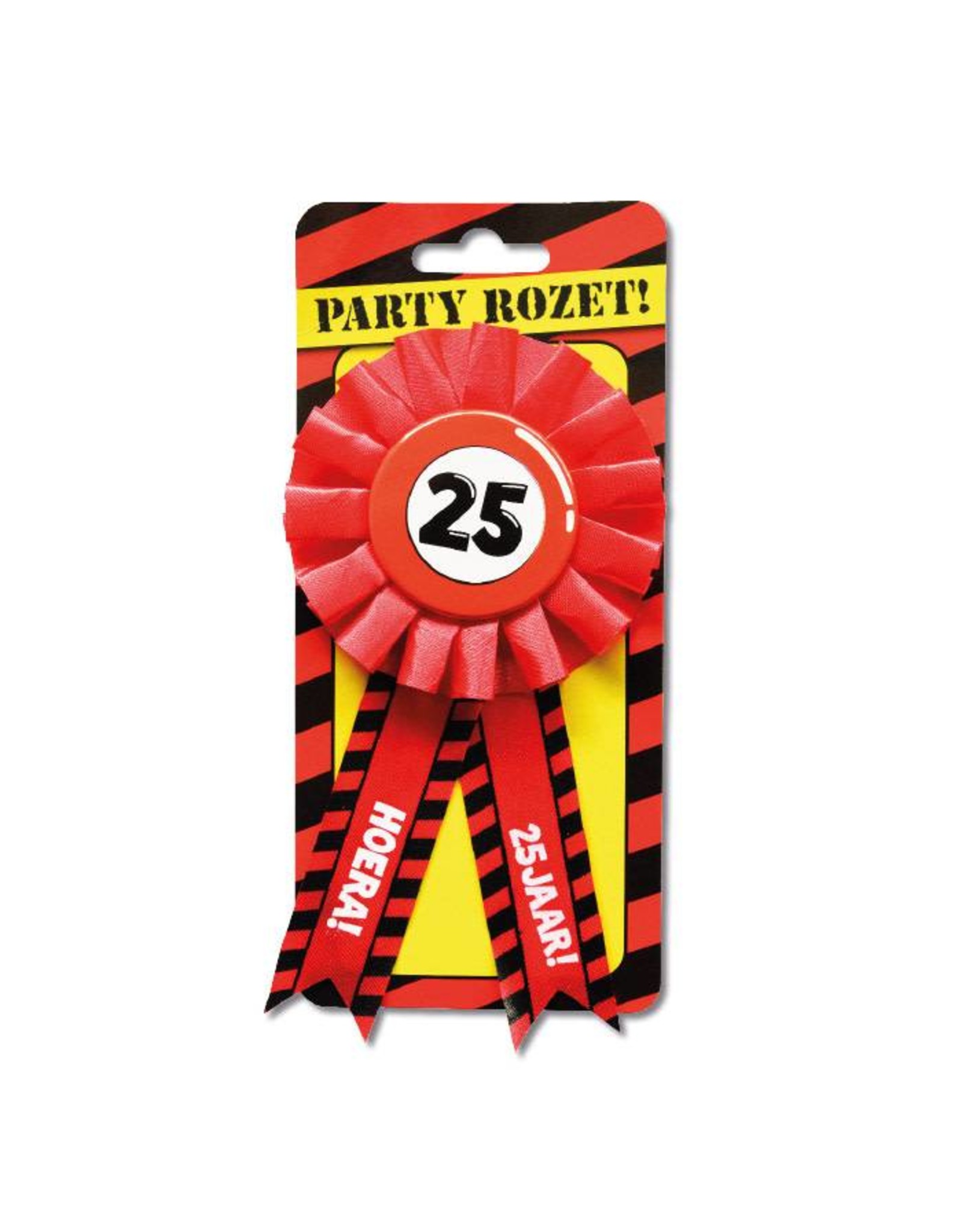 Party Rozetten - 25 jaar