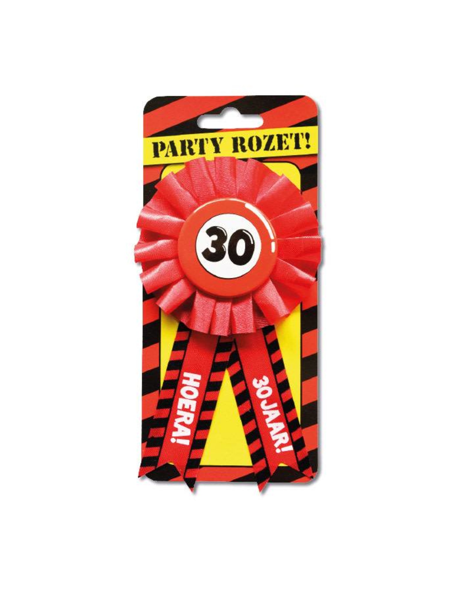 Party Rozetten - 30 jaar
