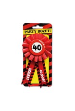 Party Rozetten - 40 jaar