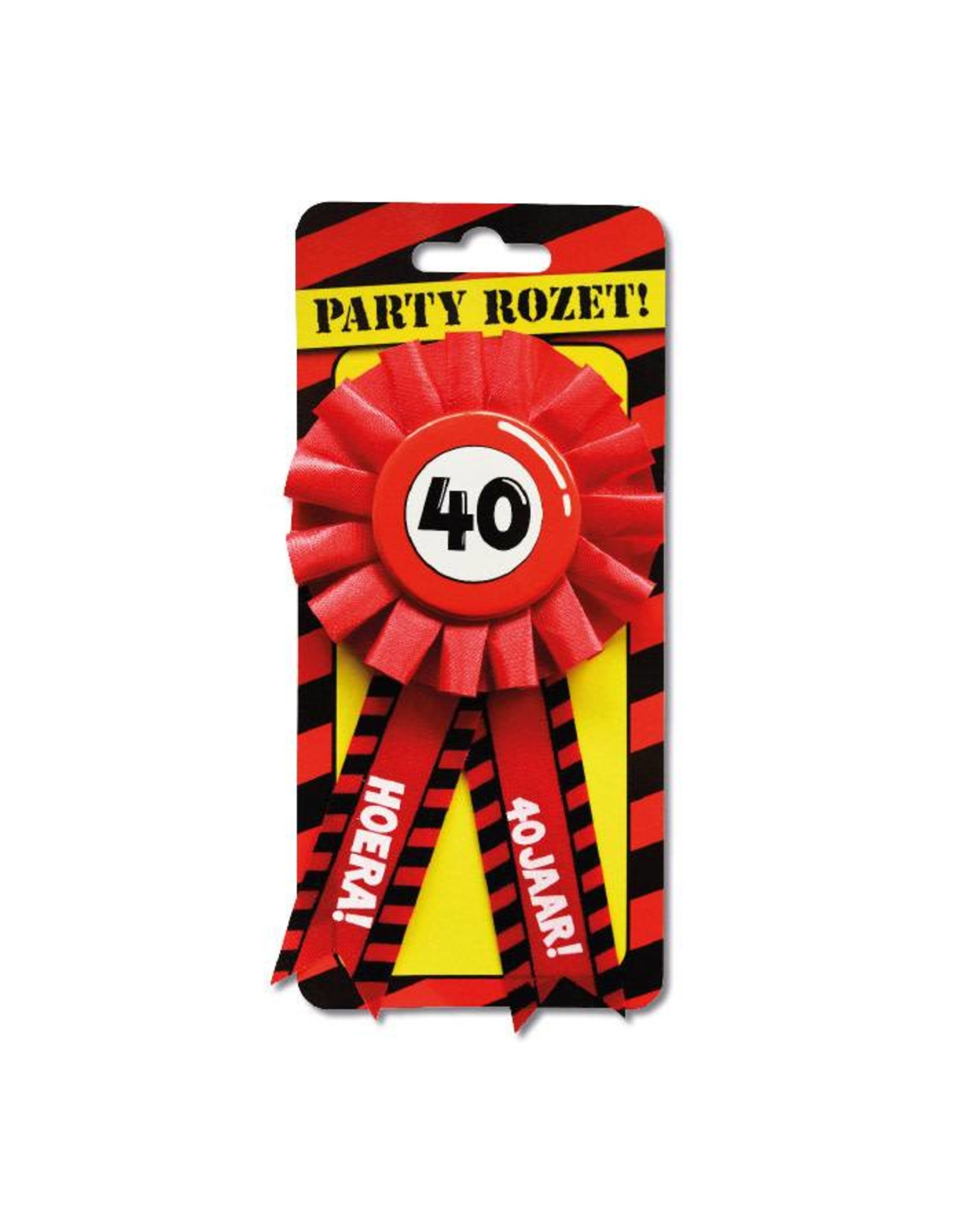 Party Rozetten - 40 jaar