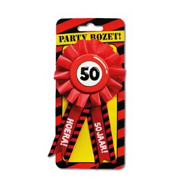 Party Rozetten - 50 jaar