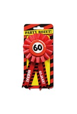 Party Rozetten - 60 jaar