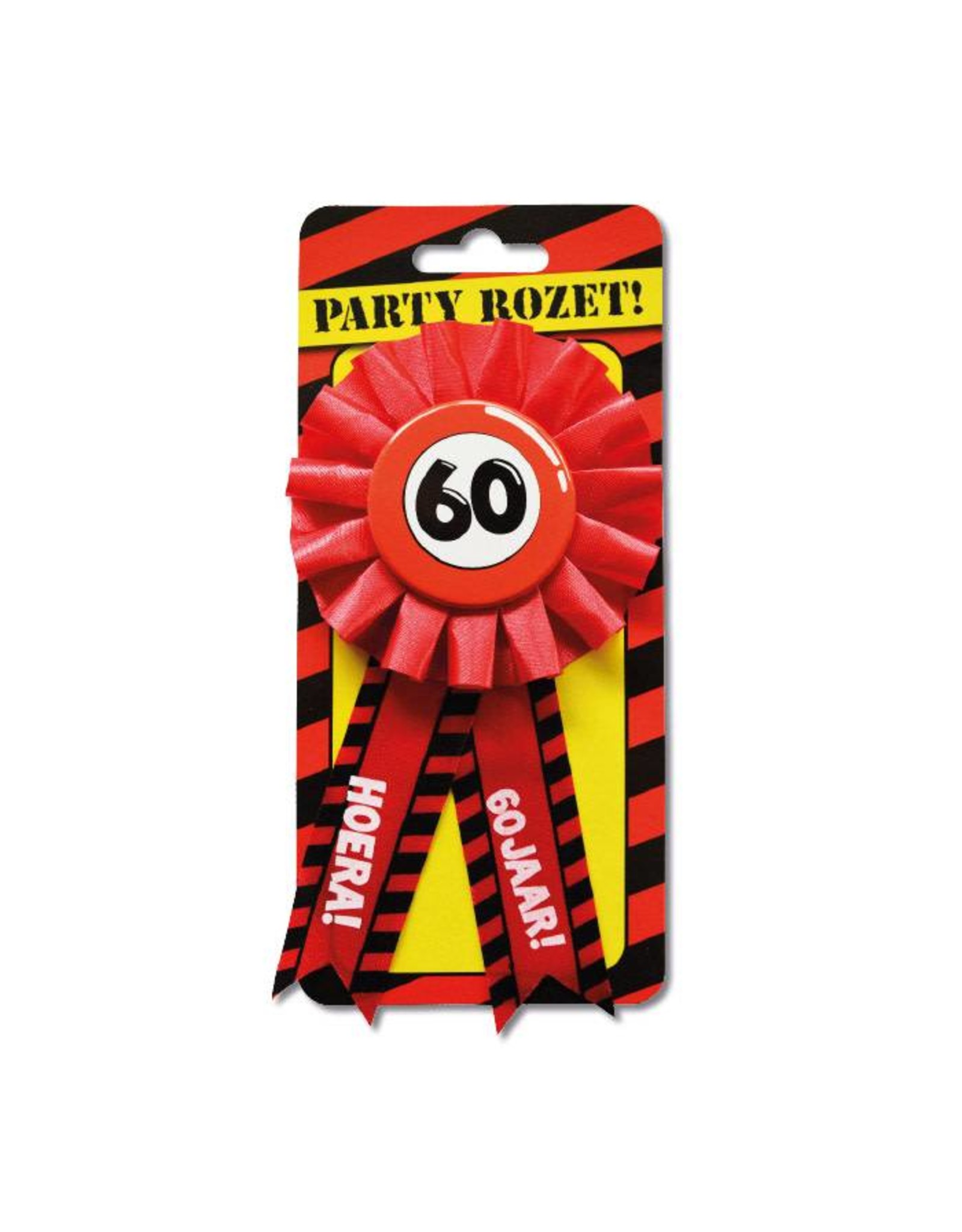 Party Rozetten - 60 jaar