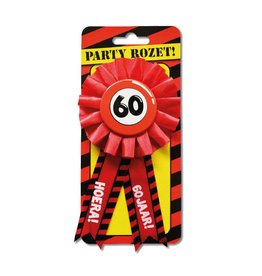 Party Rozetten - 60 jaar