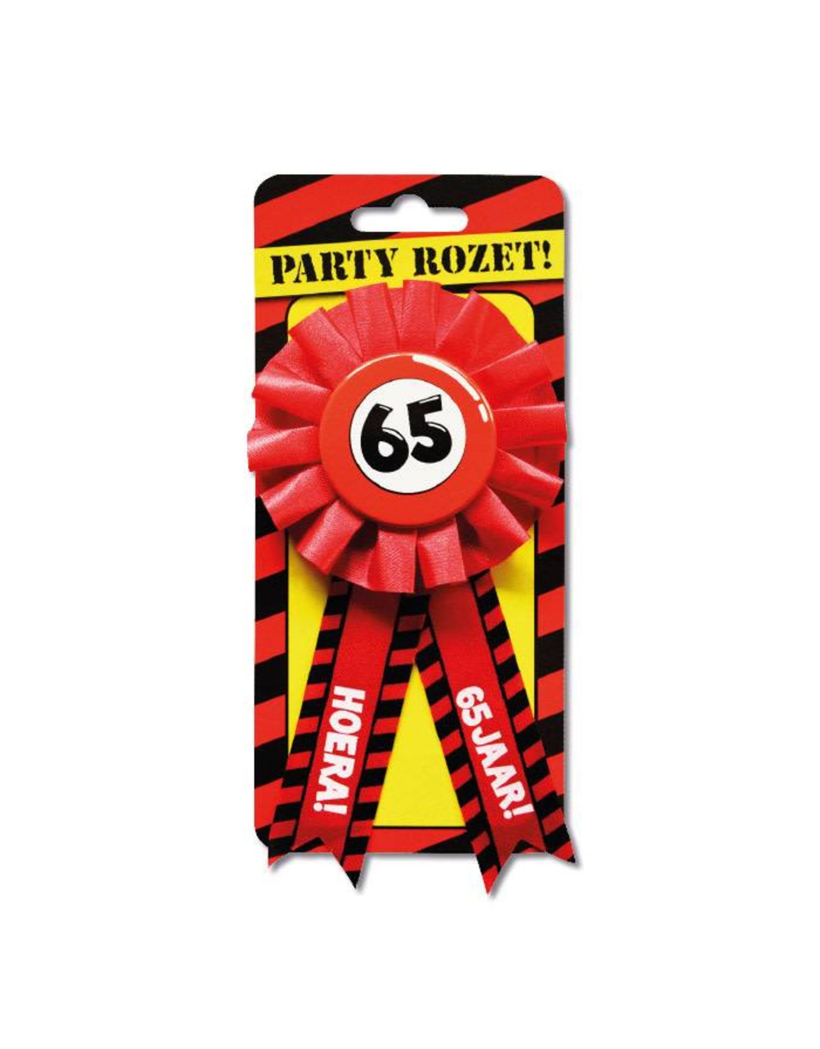 Party Rozetten - 65 jaar