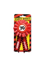 Party Rozetten - 70 jaar