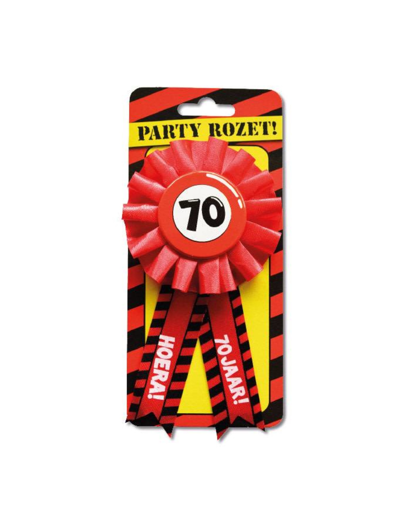 Party Rozetten - 70 jaar