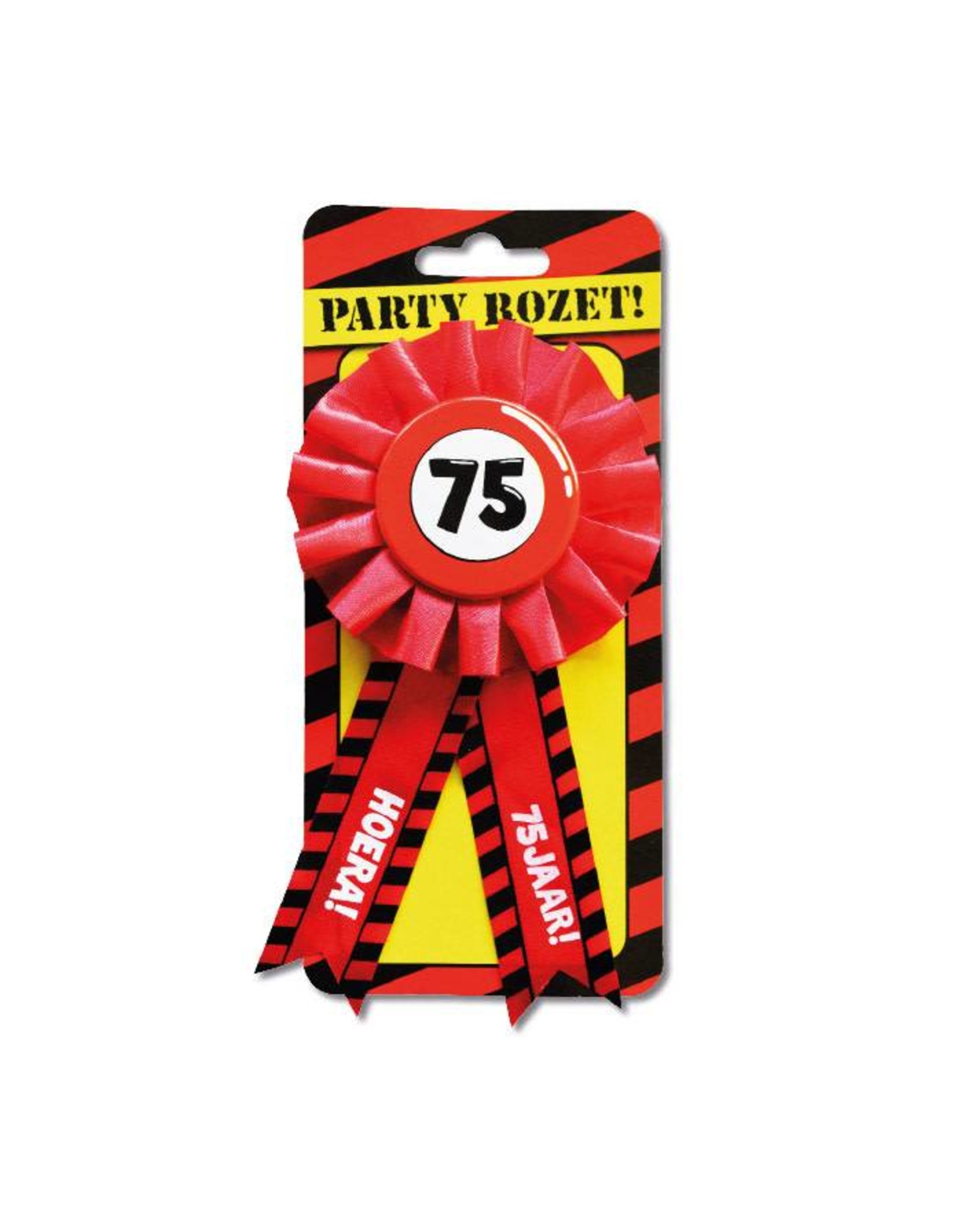 Party Rozetten - 75 jaar