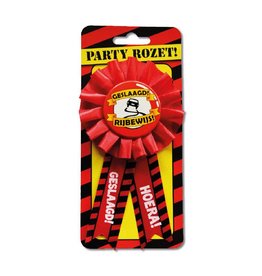 Party Rozetten - rijbewijs