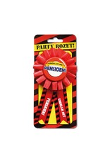 Party Rozetten - Pensioen