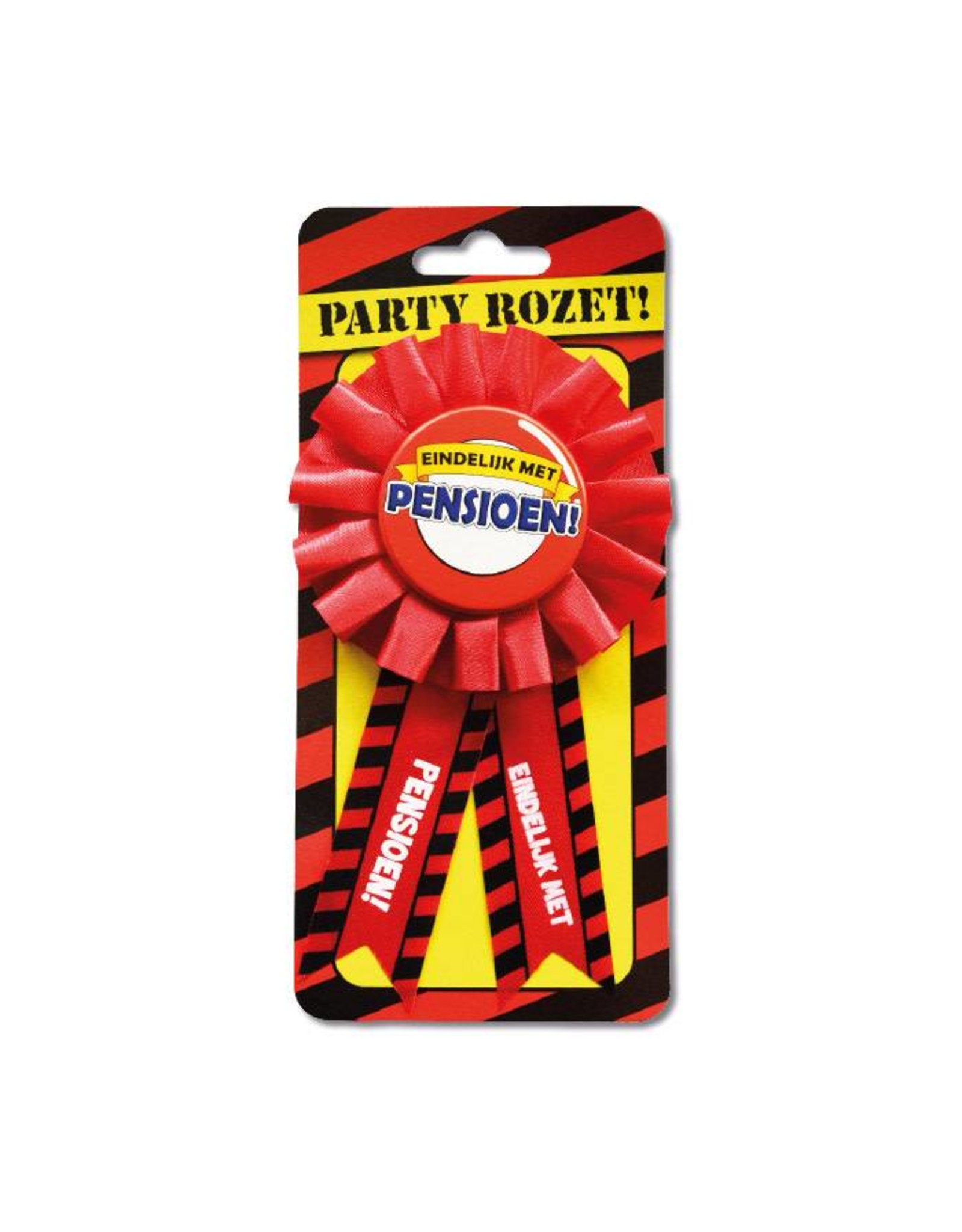 Party Rozetten - Pensioen