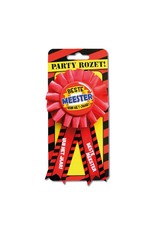 Party Rozetten - Meester