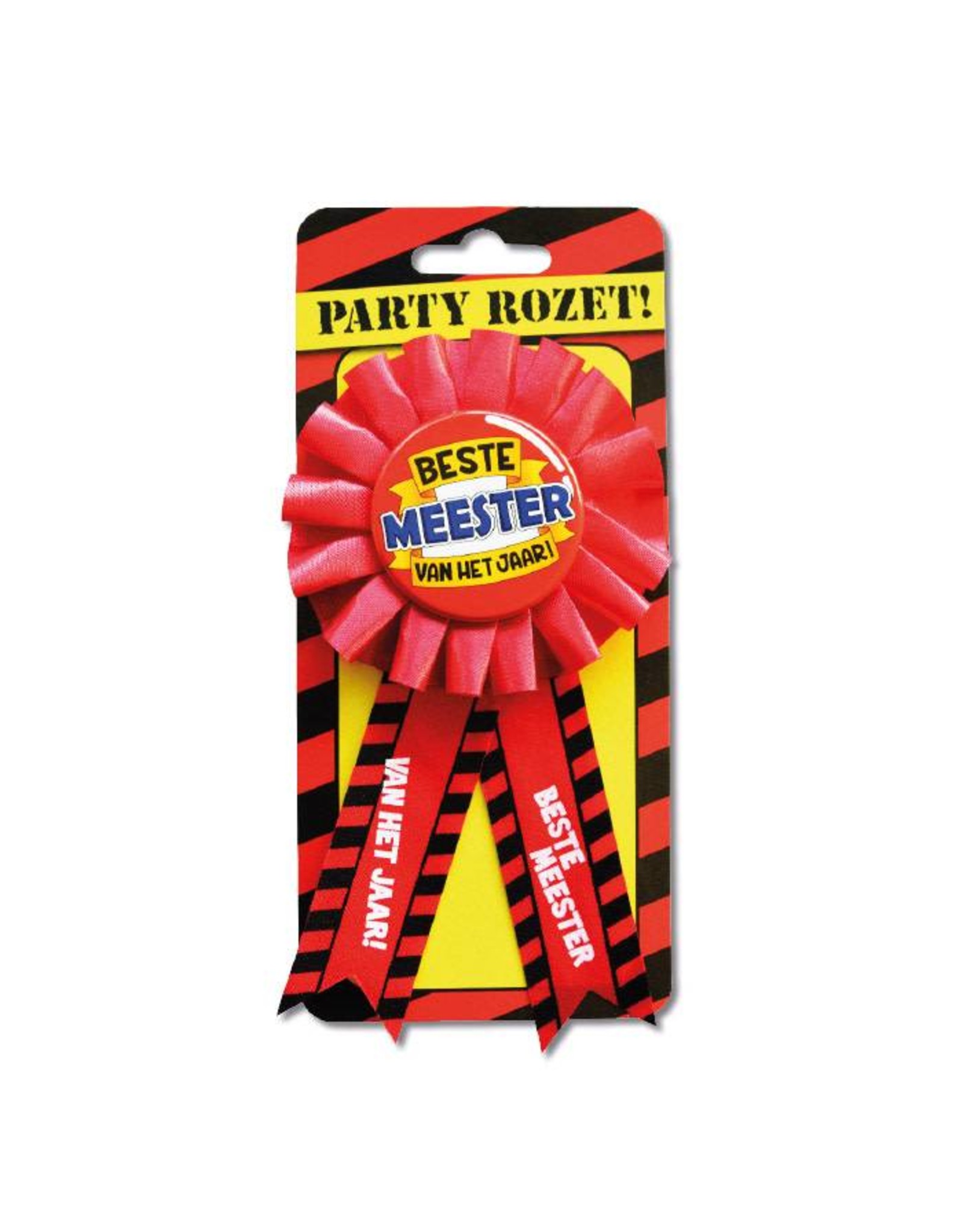 Party Rozetten - Meester