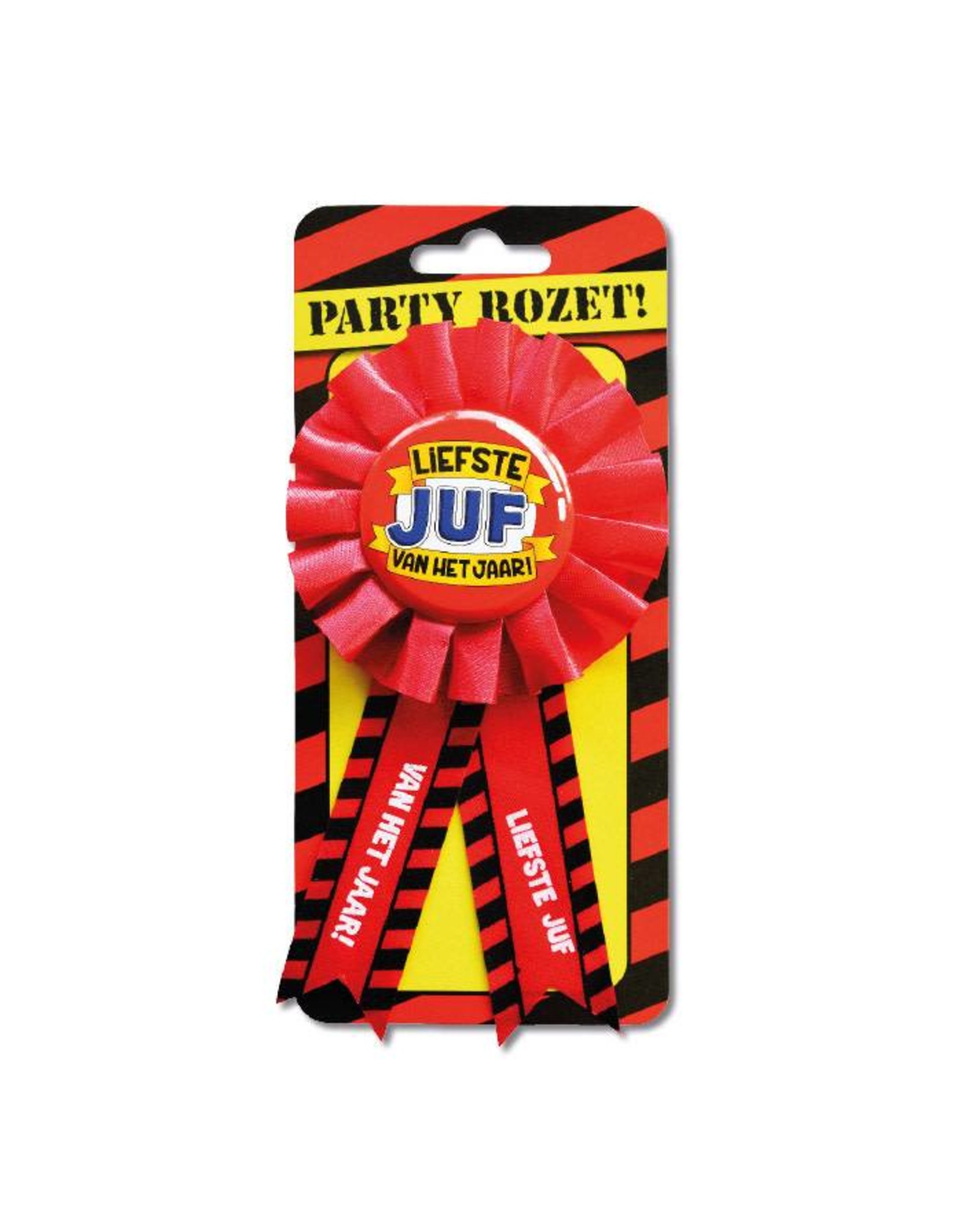 Party Rozetten - Juf