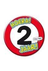 Button XL - 2 jaar