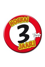 Button XL - 3 jaar