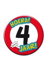 Button XL - 4 jaar