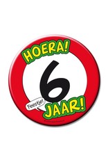 Button XL - 6 jaar