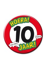 Button XL - 10 jaar