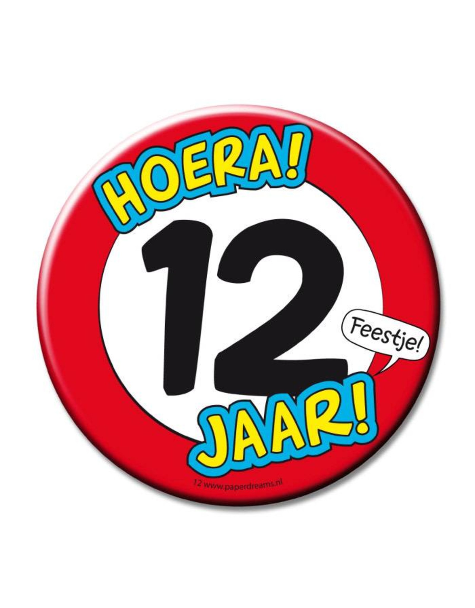 Button XL - 12 jaar