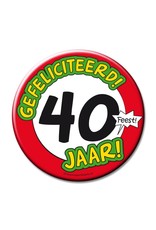 Button XL - 40 jaar getrouwd