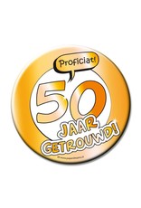 Button XL - 50 jaar getrouwd