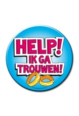 Button XL - Help ik ga trouwen