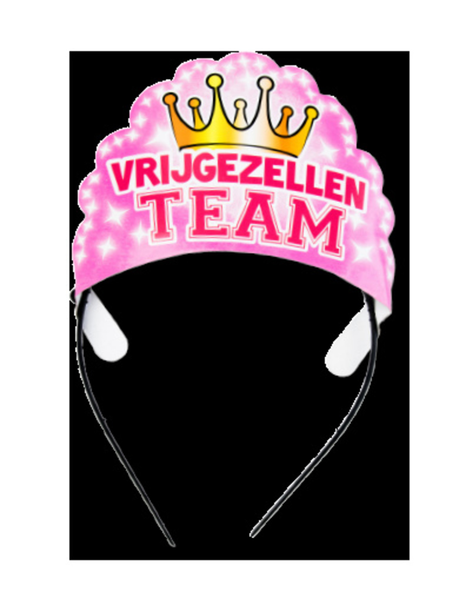 Diadeem vrijgezellen team