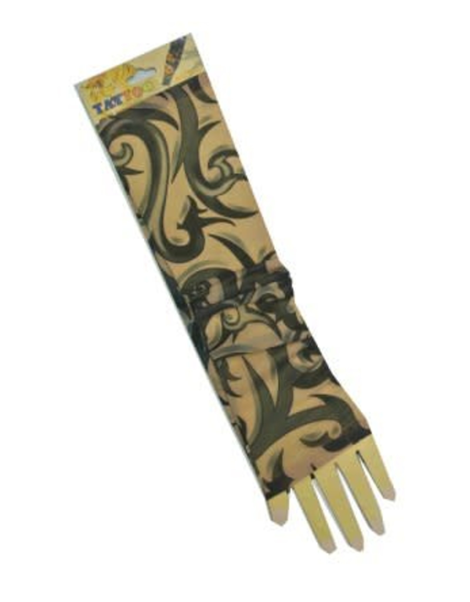 Tattoo sleeve tribal