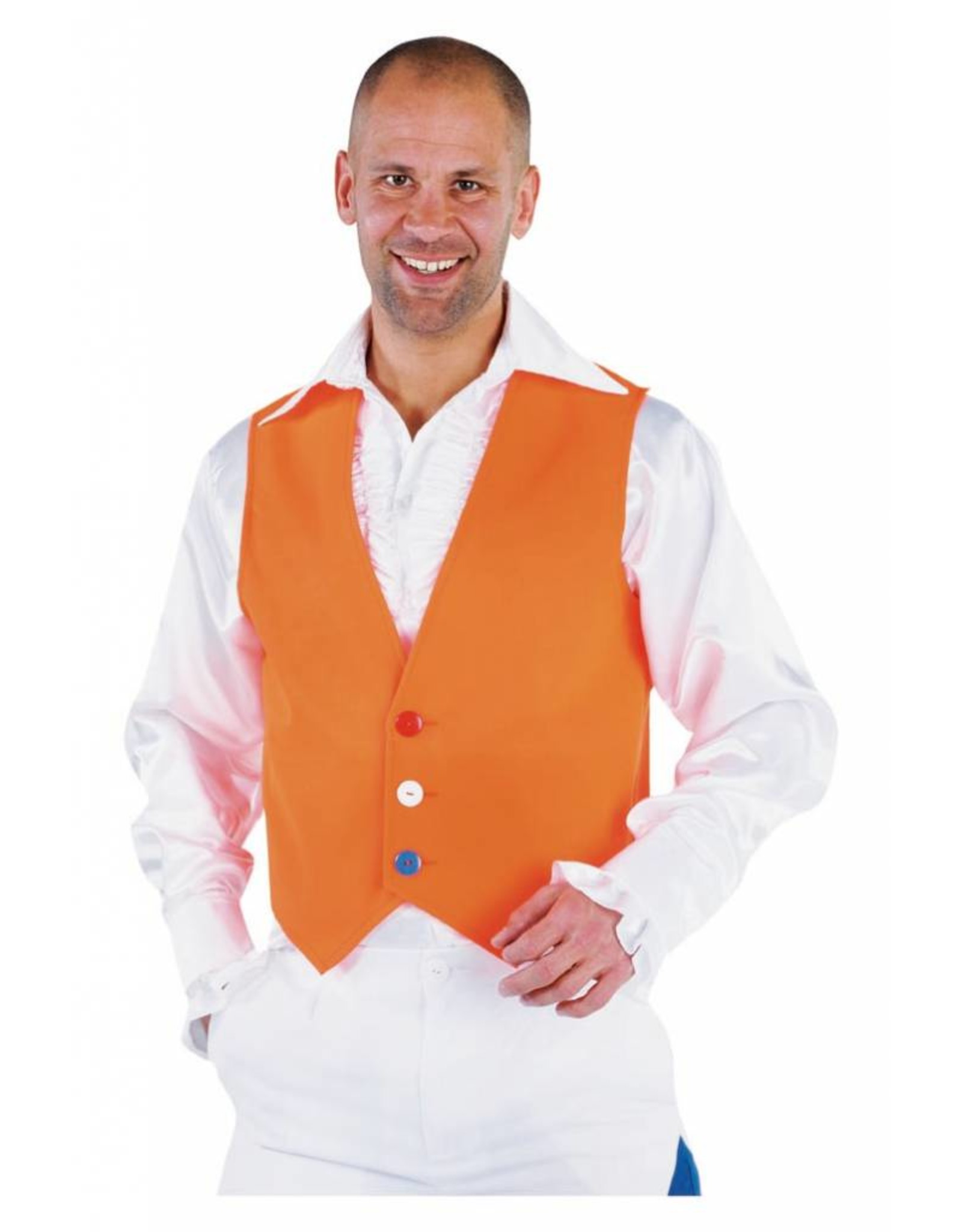 Vest oranje