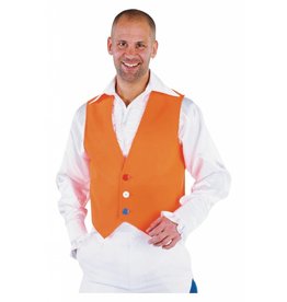 Vest oranje