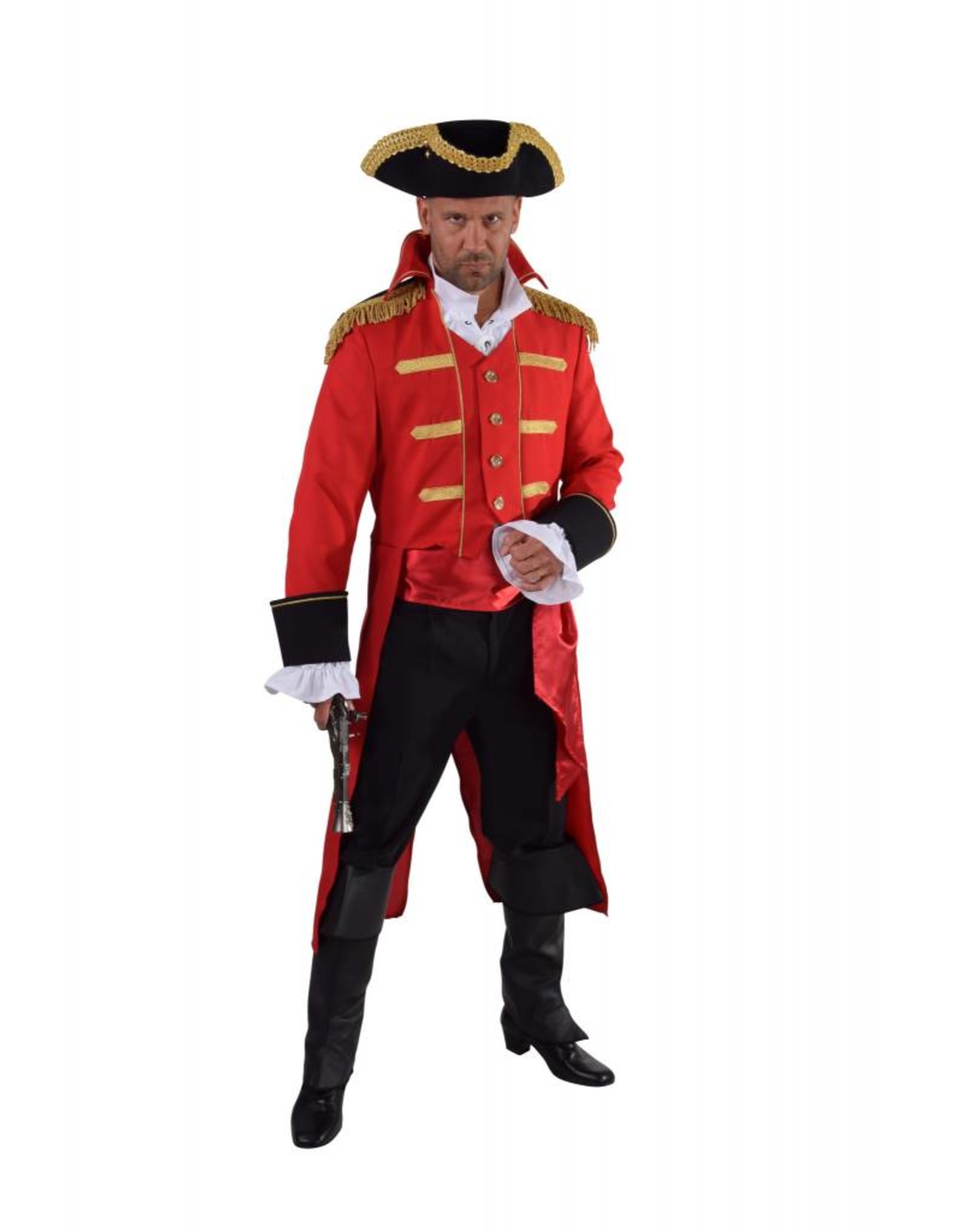 Mantel "Admiraal", rood