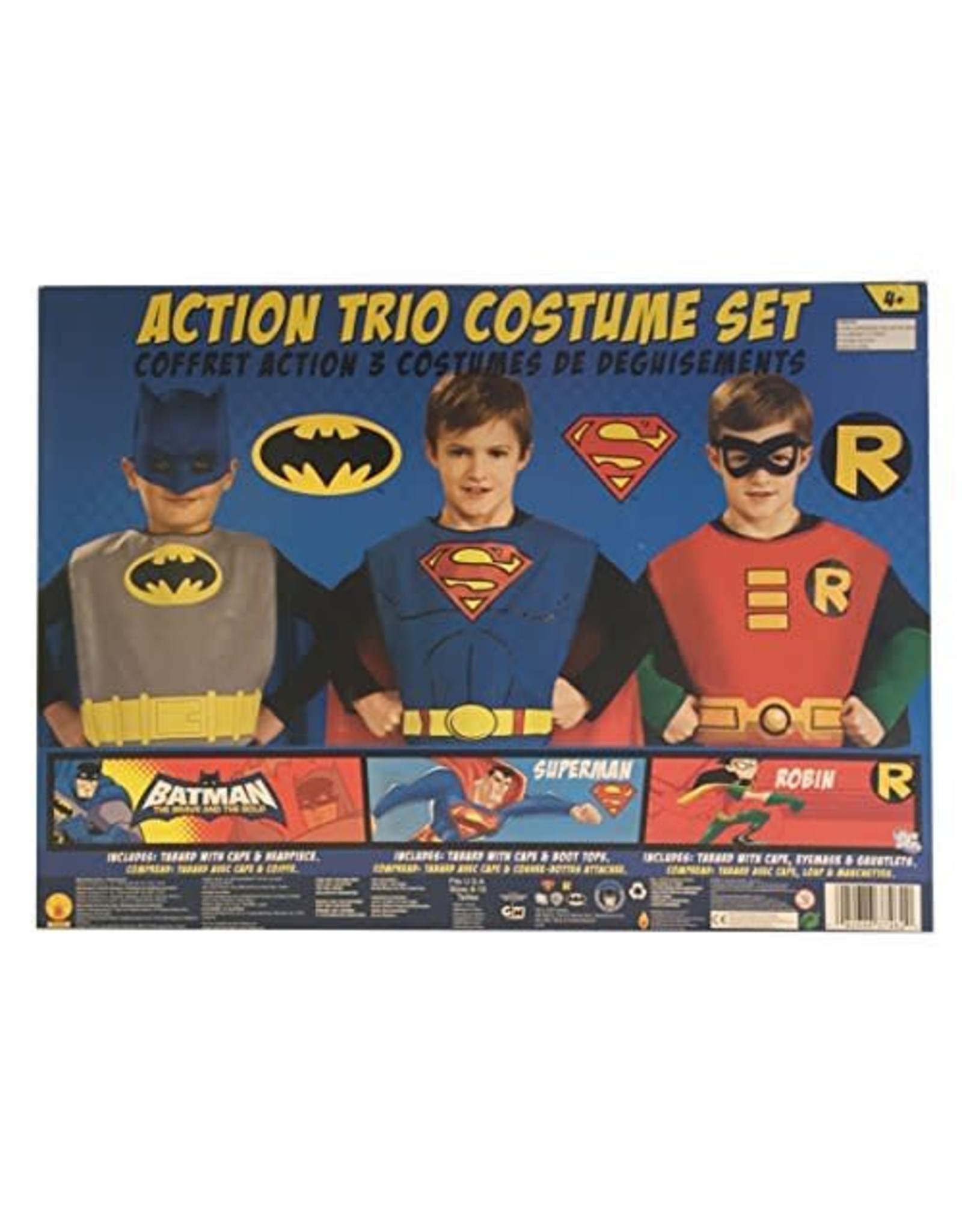 Superhero Trio set Kids B STD