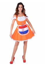 Dirndl oranje