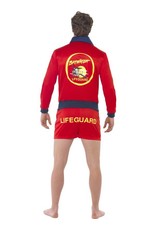 Baywatch Strandwacht Kostuum, Rood