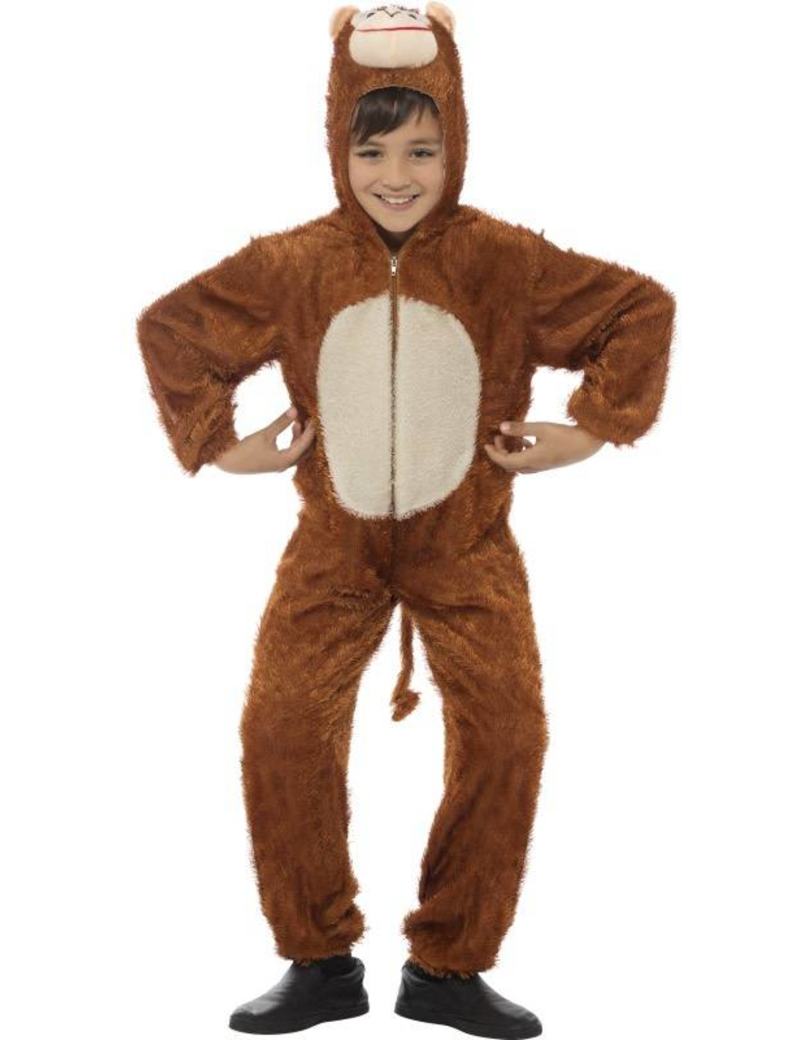 Voortdurende verhaal Meditatief Monkey Costume, Brown, includes Jumpsuit with - De verkleedzolder, voor al  uw feestartikelen, accessoires, verhuur en verkoop van kleding,  feestkleding en kostuums voor uw themafeest of gala.