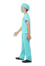 Chirurg Kostuum, blauw