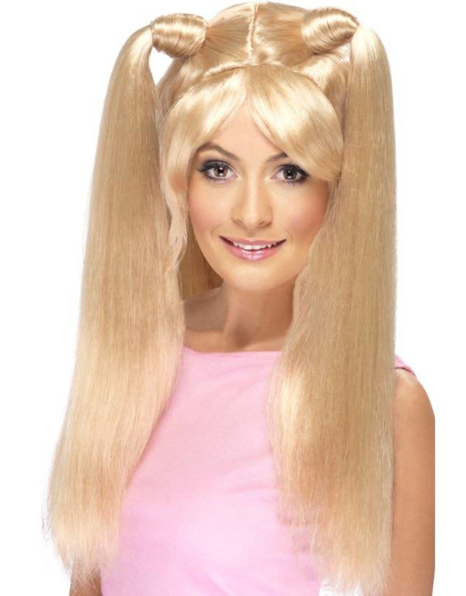 Baby Power Pruik, Blond