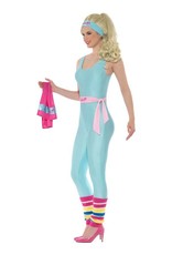 Barbie Kostuum, Blauw